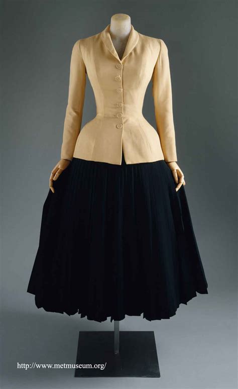 christian dior new look 1947 women|Dior evening dresses 1940s.